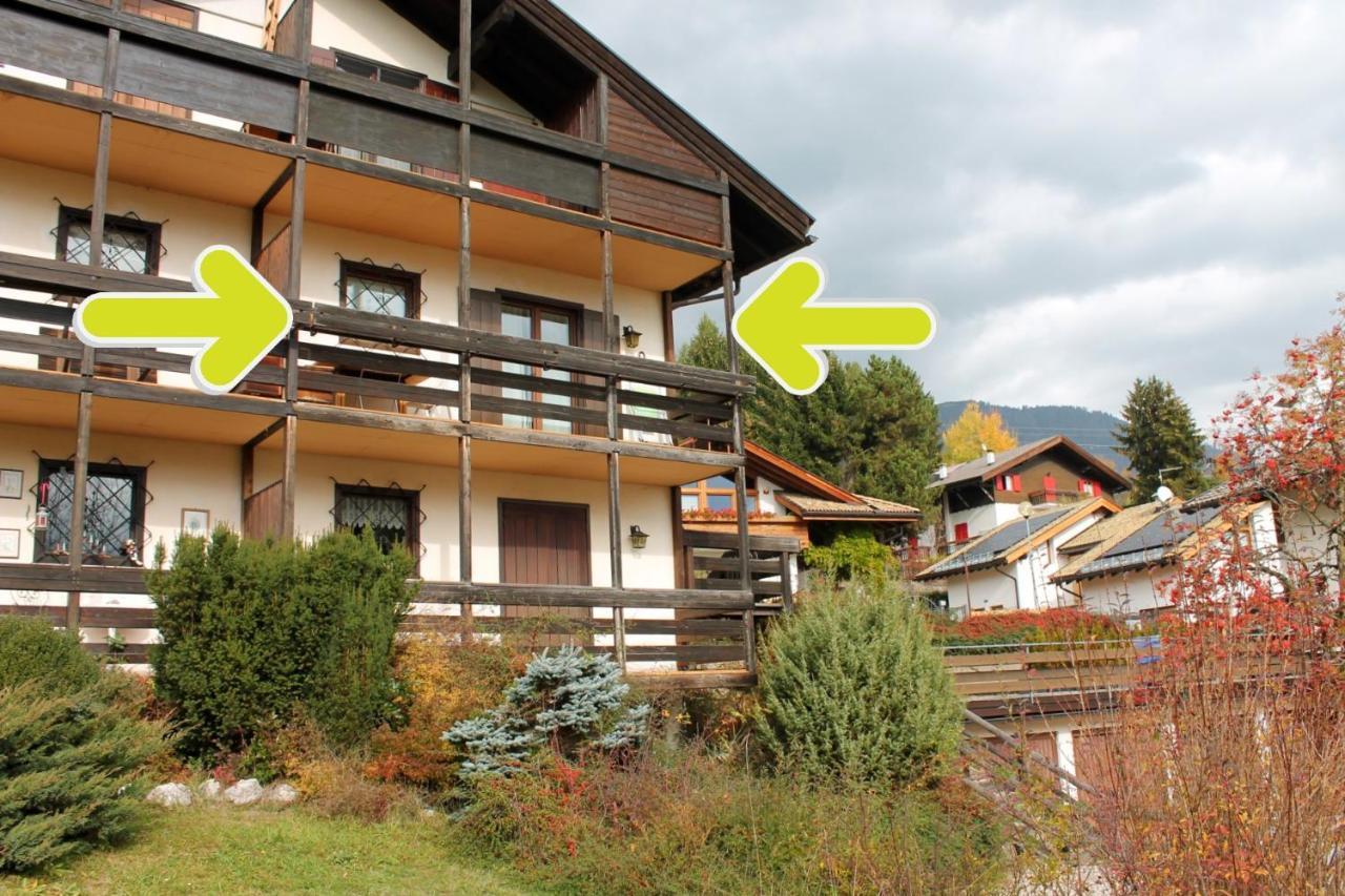 Casa 4 Pioppi - Agenzia Dolomiti Affitti Apartment Cavalese Luaran gambar