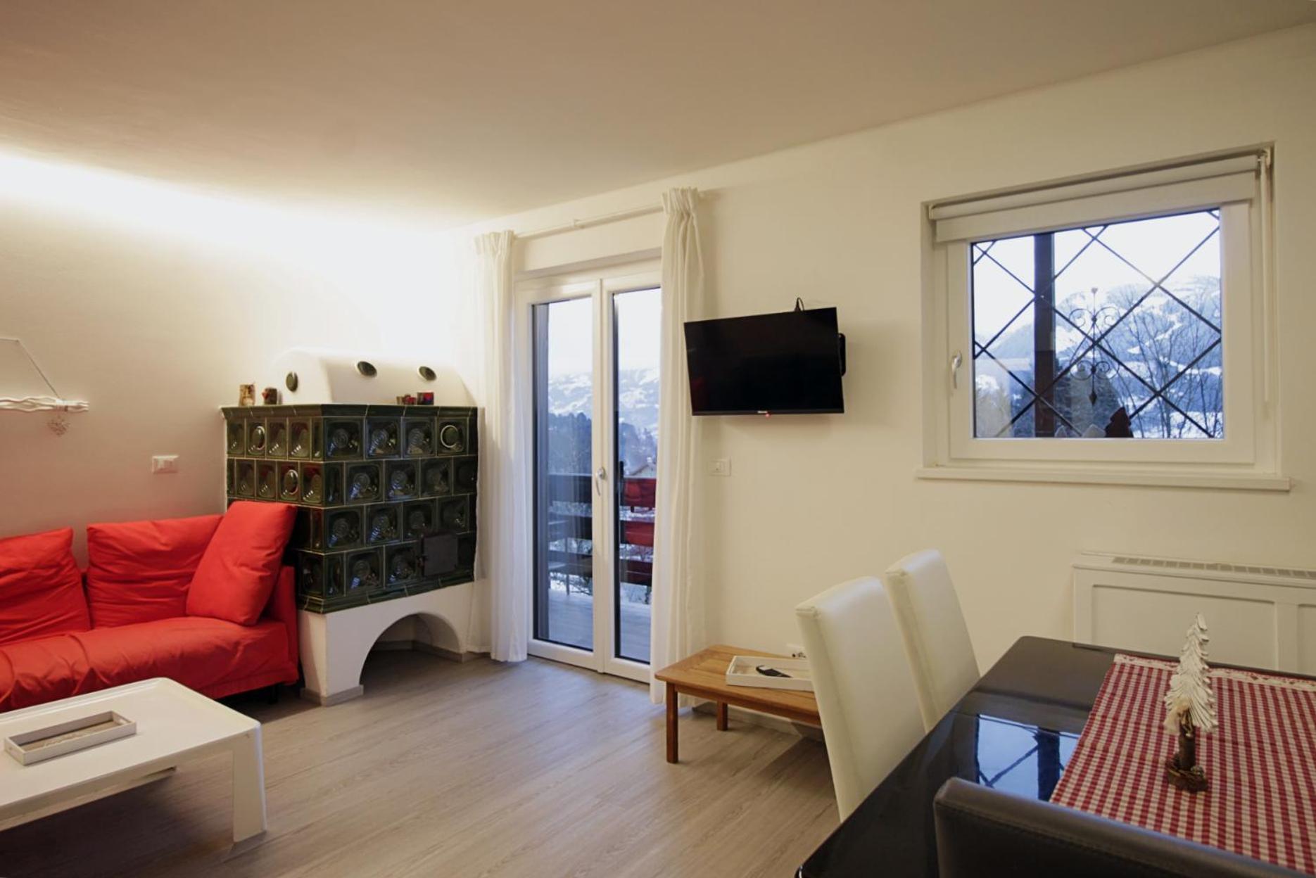 Casa 4 Pioppi - Agenzia Dolomiti Affitti Apartment Cavalese Luaran gambar